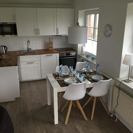 Ferienhaus Meeresrauschen In Friedrichskoog-spitze Friedrichskoog