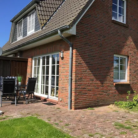 Ferienhaus Meeresrauschen In Friedrichskoog-spitze